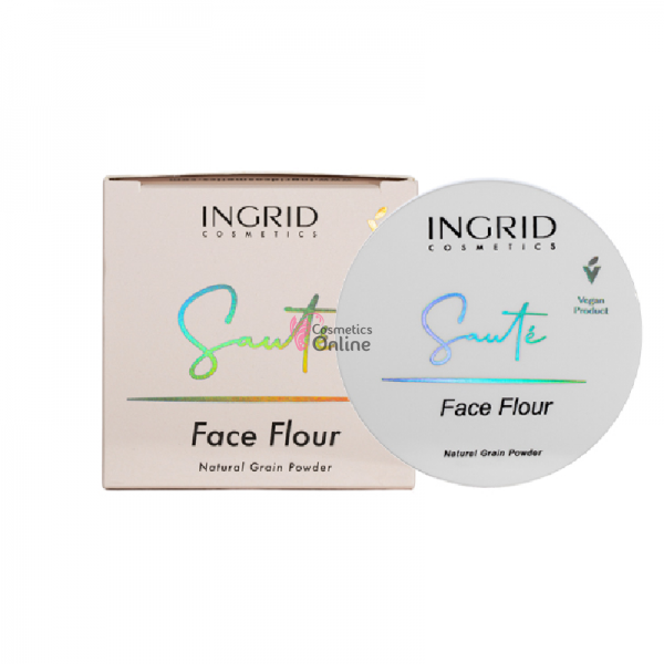 Pudra matifianta translucida pentru fata Ingrid Saute Face Flour 7 g, art 62888